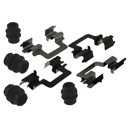 Carlson Brake Hardware 08 Vw R32 D1108 R/Volvo Xc70/S80 D1307 R Bk Hardware Kit, 13489Q 13489Q